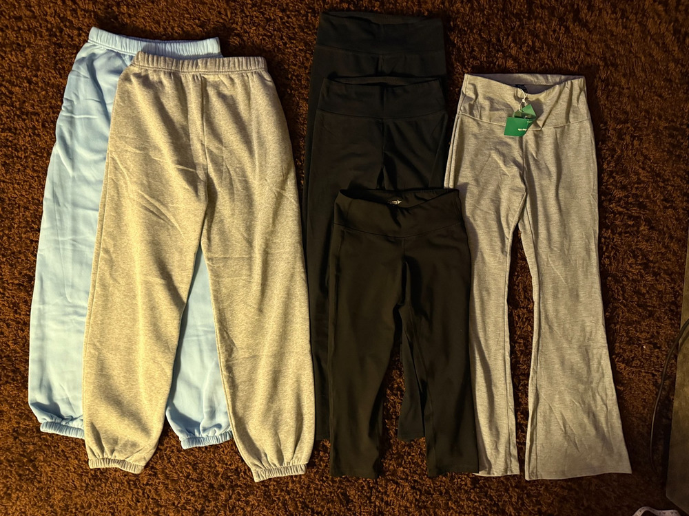 Lot of 6 Sweatpants Leggings S/XS Aerie Old Navy Many New